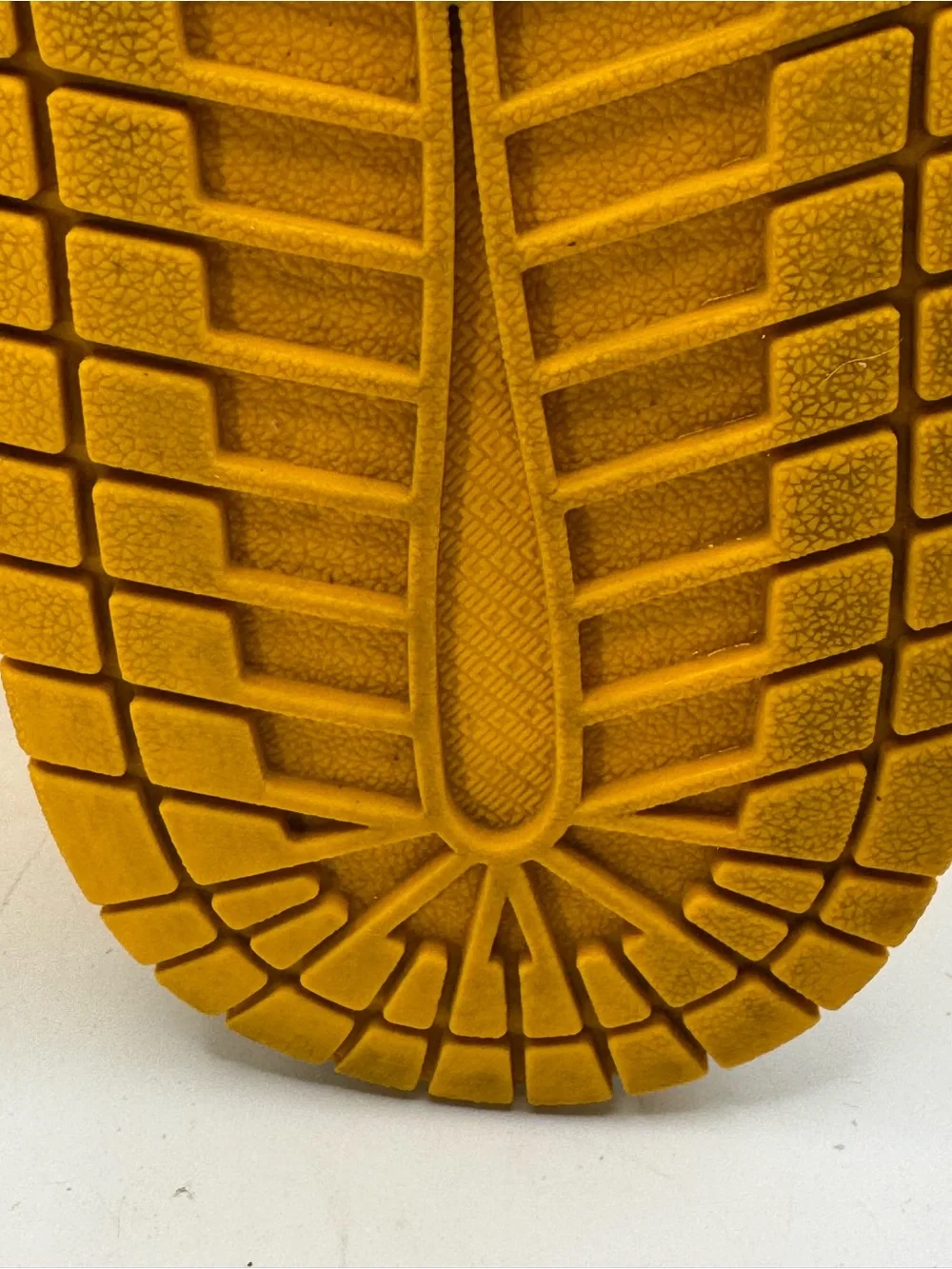 Nike Air Jordan Men’s 9 High Top Sneakers in Yellow and White